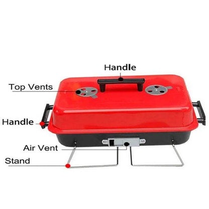 Portable Charcoal Bbq Grill - DMC Wholesale