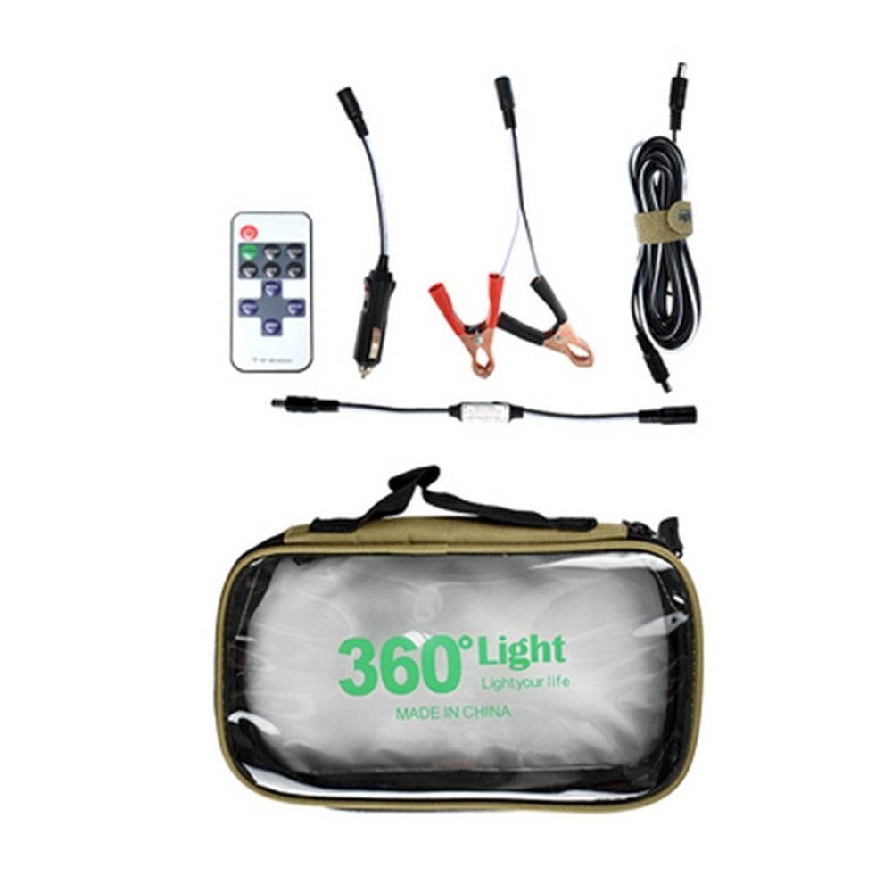 COB LED Portable Outdoor Magnet Camping Light - DMC Wholesale