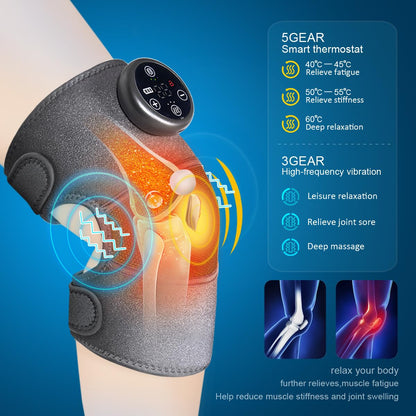 Rechargeable Heated Knee Shoulder Massager