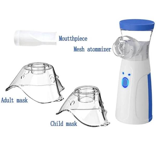 Portable Mesh Nebuliser - DMC Wholesale