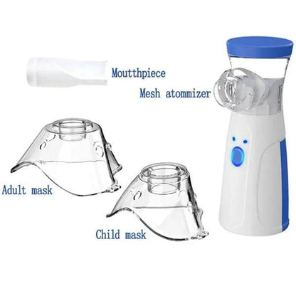 Portable Mesh Nebuliser - DMC Wholesale