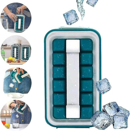 Foldable No Spill Ice Cube Tray - DMC Wholesale