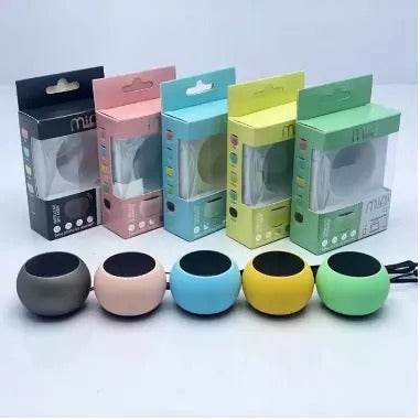Bluetooth Mini Speaker (Green) - DMC Wholesale