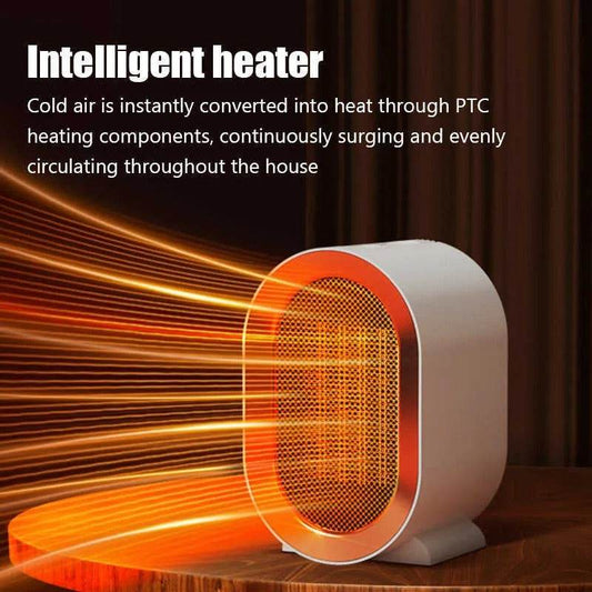 1200W Desktop Electric Heater - DMC Wholesale