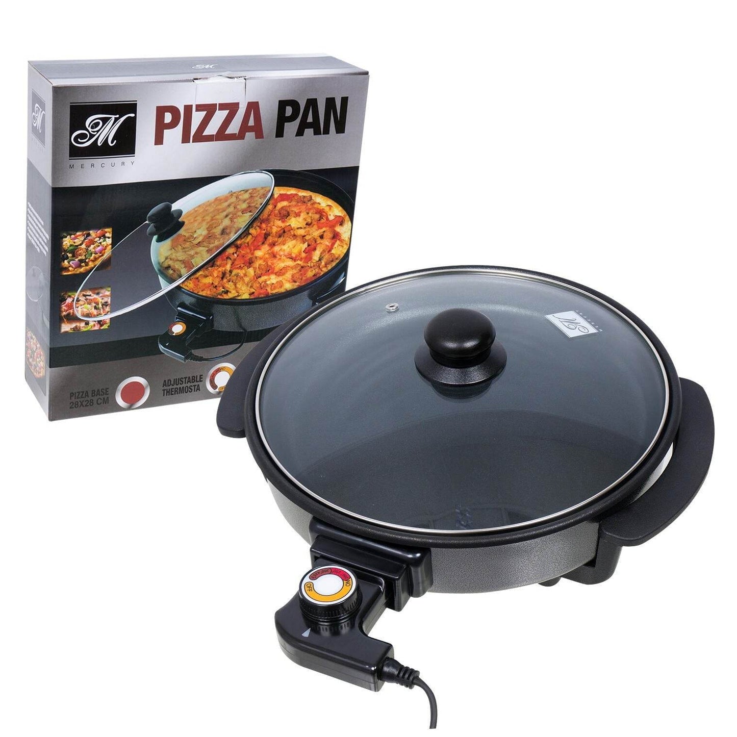 Electric Non-Stick Pizza - DMC Wholesale