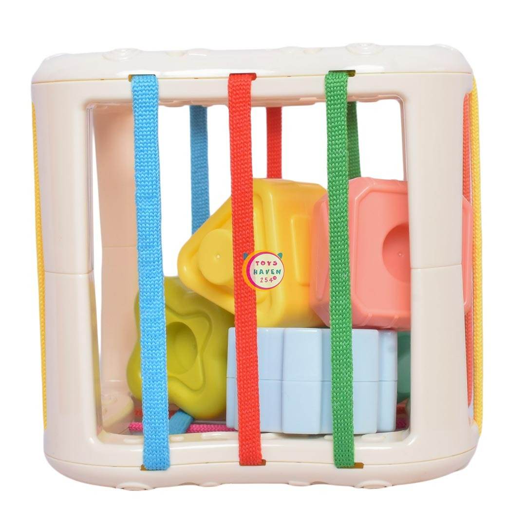 Cube Rattle For Little Ones - DMC Wholesale