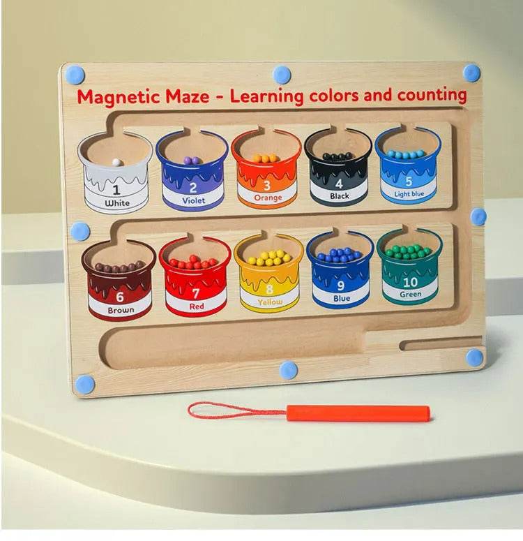 Educational Magnetic Colour And Numbers Classification - DMC Wholesale