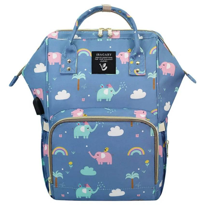 Fancy Nappy Backpack - DMC Wholesale