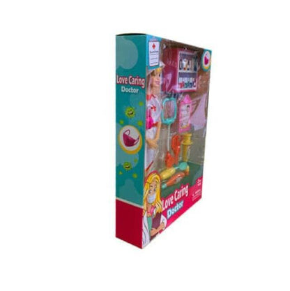 Professional Nurse Doll Playing Set - DMC Wholesale