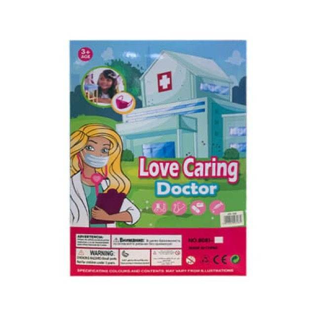 Professional Nurse Doll Playing Set - DMC Wholesale