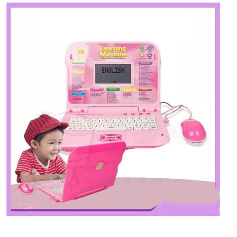 Intellective Computer For Children (Pink) - Alt View