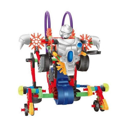 Space Electric Building Blocks (227 pcs) - DMC Wholesale