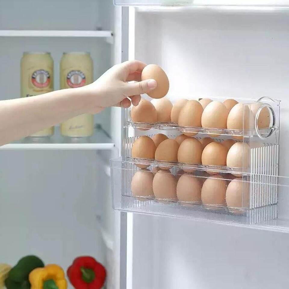 Large Capacity Egg Storage Rack - DMC Wholesale