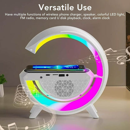 Night Light Charging Bluetooth Speaker - DMC Wholesale