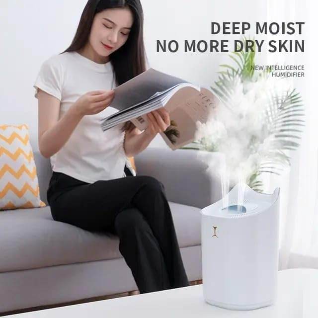 Large Beautiful Mood Two Way Port Humidifier (3.3L) - DMC Wholesale