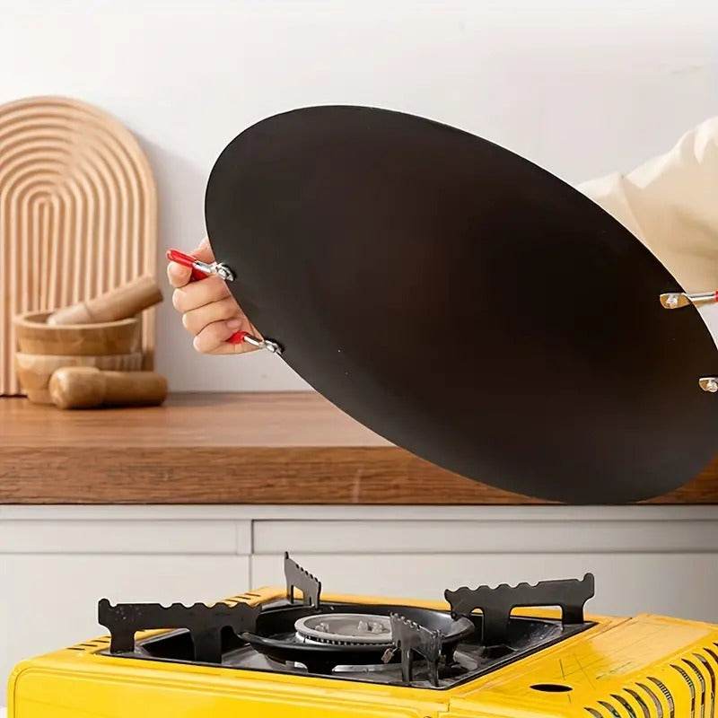 Steel Plate Multi Griddle (38cm) - DMC Wholesale