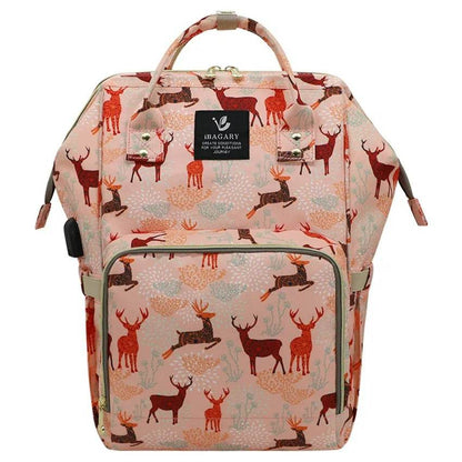 Fancy Nappy Backpack - DMC Wholesale