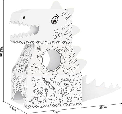 DIY Doodle Wearable Dinosaur - DMC Wholesale