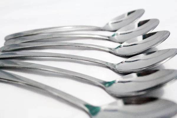 Stainless Steel Tea Spoon Set (6 pcs) - DMC Wholesale