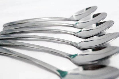 Stainless Steel Tea Spoon Set (6 pcs) - DMC Wholesale
