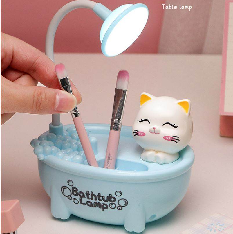 3in1 Unicorn Table Lamp And Pen Stand - DMC Wholesale