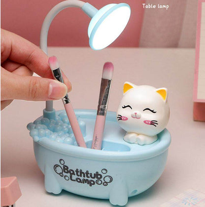 3in1 Unicorn Table Lamp And Pen Stand - DMC Wholesale