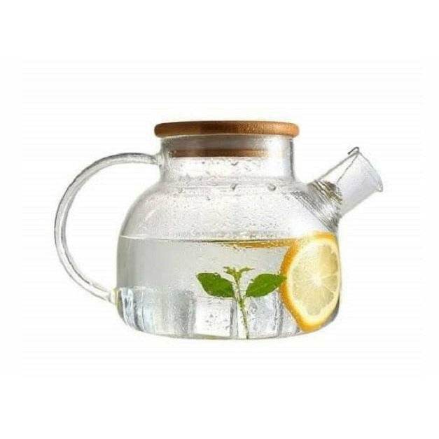 Elegant High Borosilicate Glass Water Jug (1.5L) - DMC Wholesale