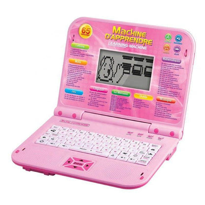 Intellective Computer For Children (Pink) - DMC Wholesale