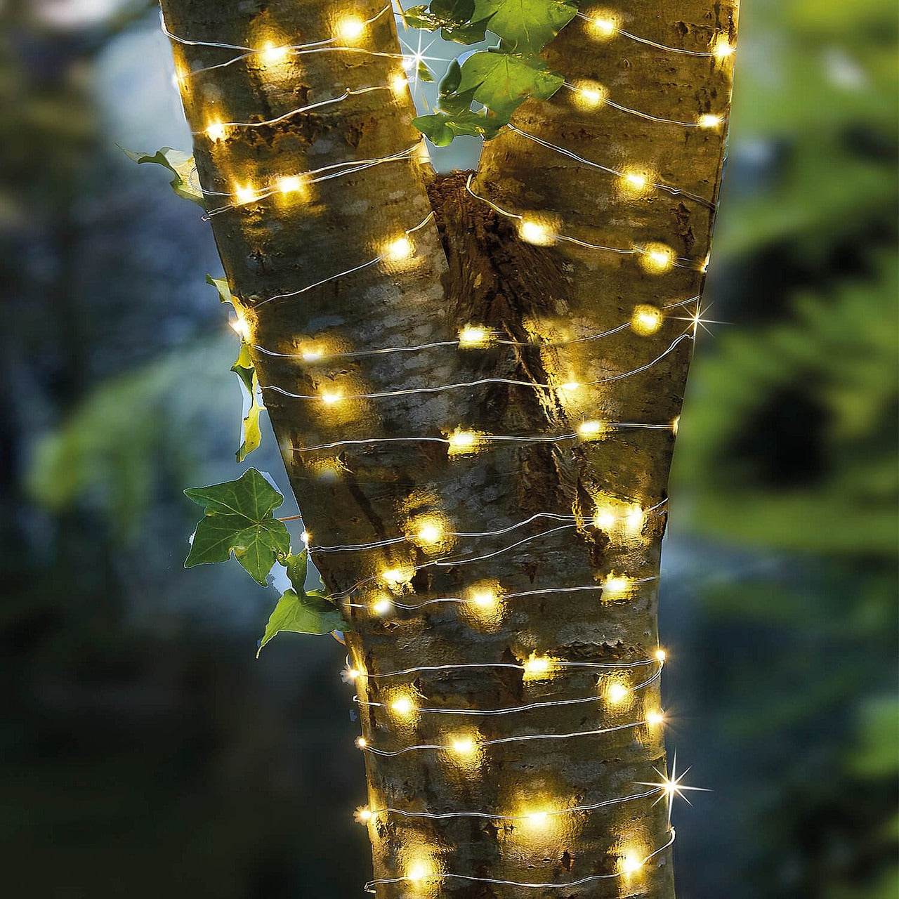 Solar Atmosphere String Light 150 LED (15m Copper Wire) - DMC Wholesale