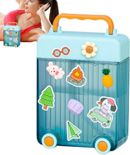 Funky Suitcase Wattle Bottle - DMC Wholesale