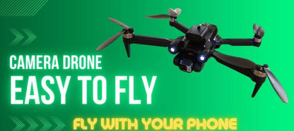 Foldable Brushless Drone With Dual HD Camera - DMC Wholesale
