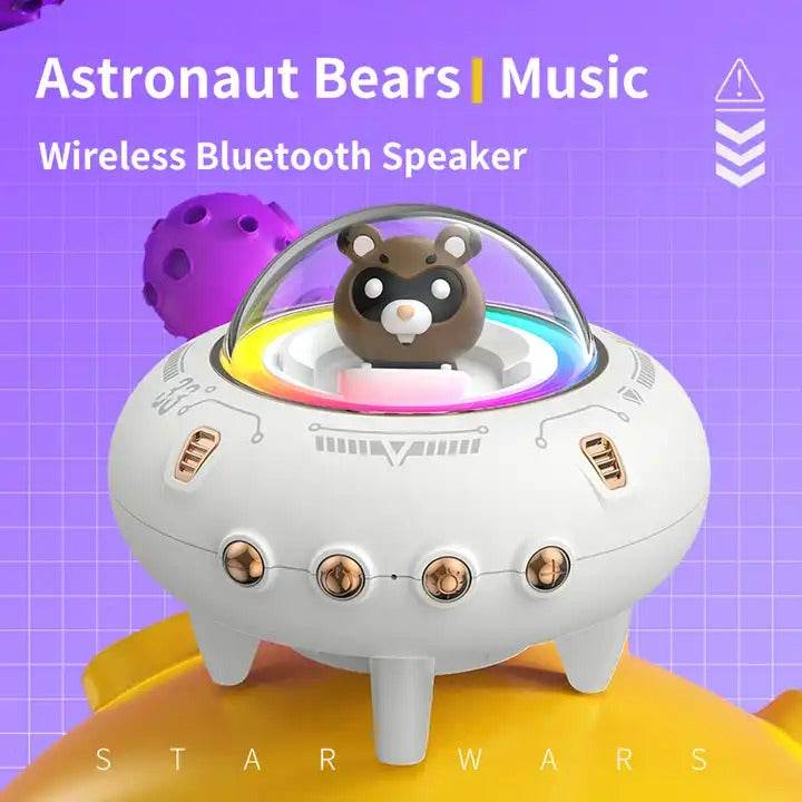 Astronaut Bear Bluetooth Speaker - DMC Wholesale