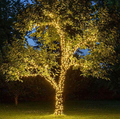 Solar Atmosphere String Light 150 LED (15m Copper Wire) - DMC Wholesale