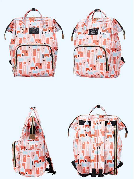 Fancy Nappy Backpack - DMC Wholesale