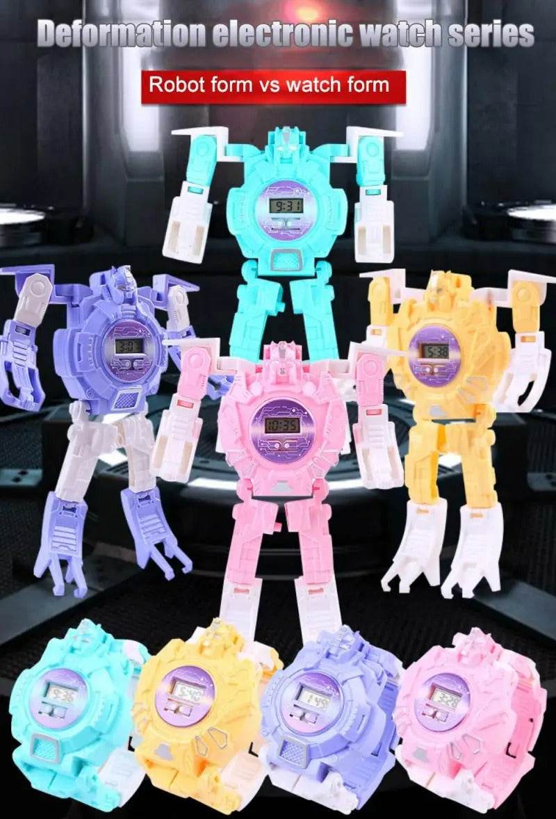 Transforming Wrist Watch For Children - DMC Wholesale