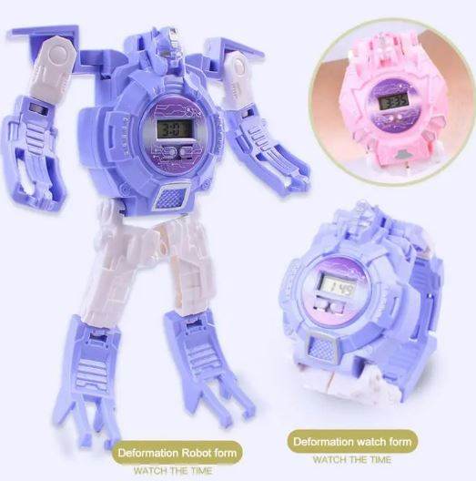 Transforming Wrist Watch For Children - DMC Wholesale