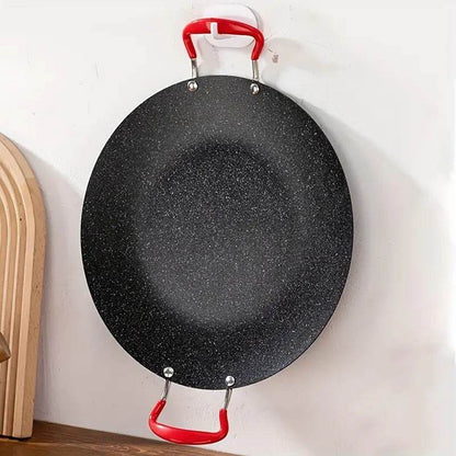 Steel Plate Multi Griddle (38cm) - DMC Wholesale