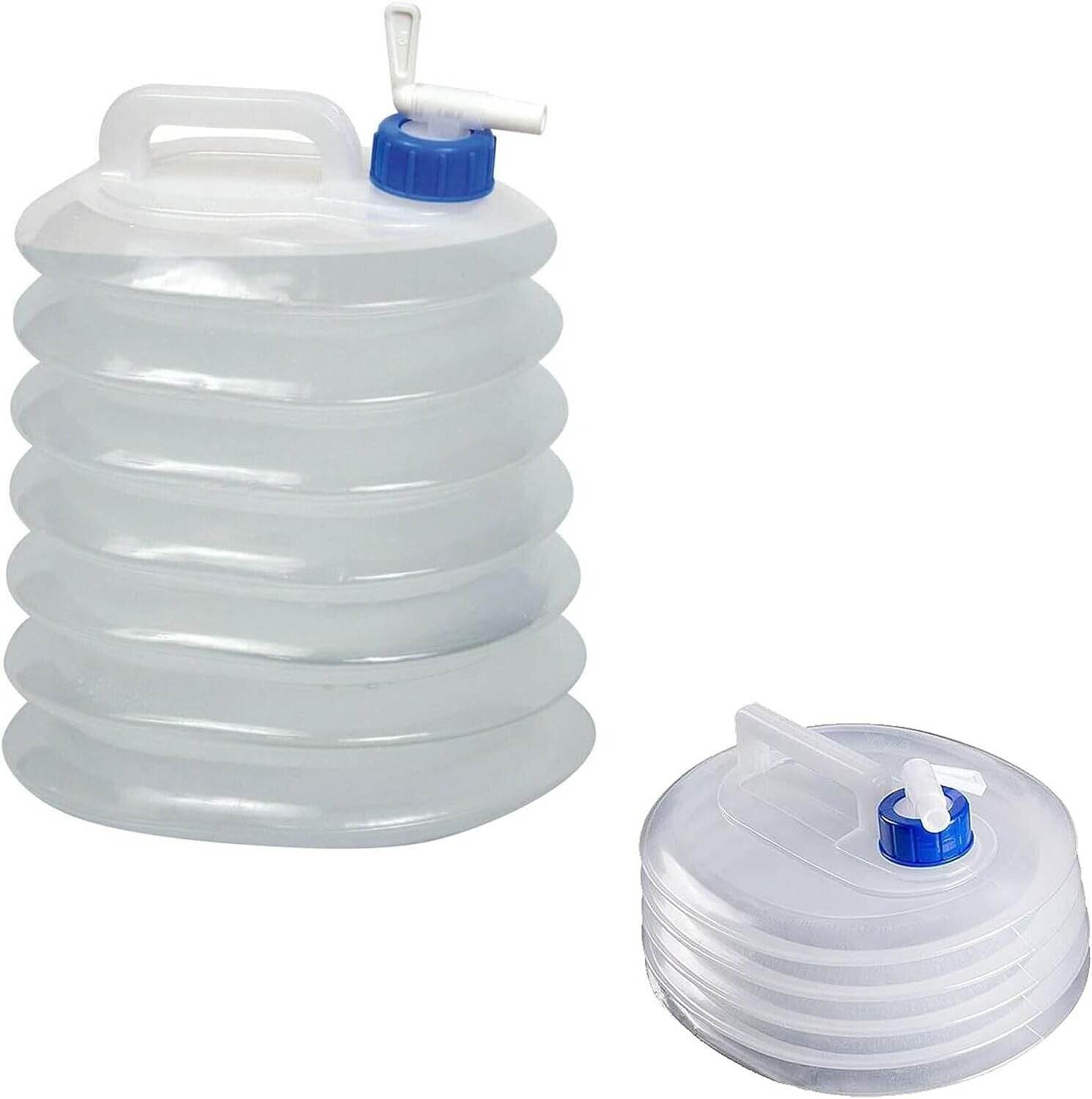 Collapsible Water Container with Spigot (5L) - DMC Wholesale