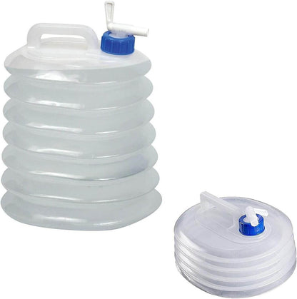 Collapsible Water Container with Spigot (5L) - DMC Wholesale