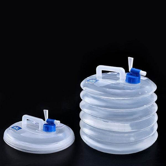 Collapsible Water Container with Spigot (5L) - DMC Wholesale