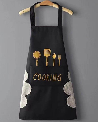 High Quality Chef Cooking Kitchen Apron - Alt View