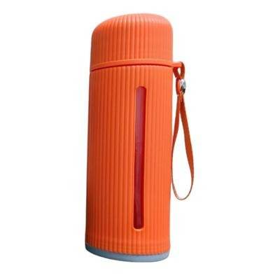 Decorative Glass Water Bottle (500ml) - DMC Wholesale