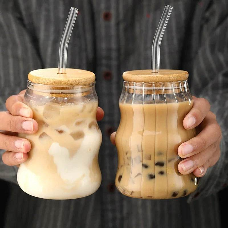 Ripped Bubble Tea Cup (530ml) - DMC Wholesale