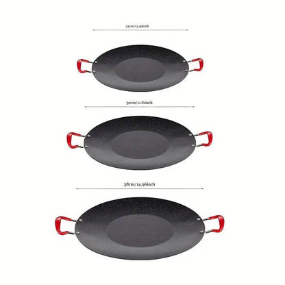 Steel Plate Multi Griddle (38cm) - DMC Wholesale