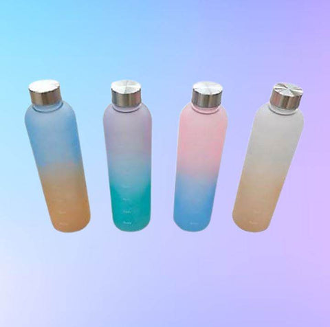 Ombre Water Bottle (1L) - Alt View