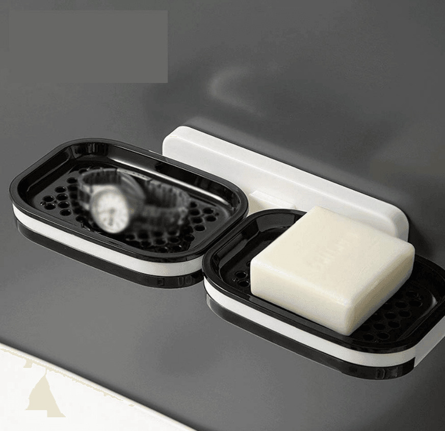 Adjustable Bathroom Soap Dish Holder - DMC Wholesale