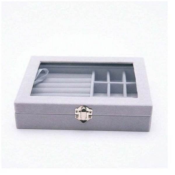 Multiple Compartments Jewellery Storage Box - DMC Wholesale