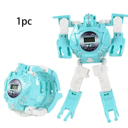 Transforming Wrist Watch For Children