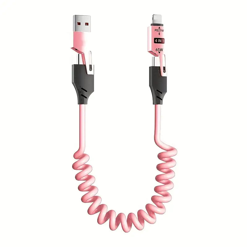 4in1 Multi Charging Cable
