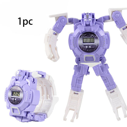 Transforming Wrist Watch For Children